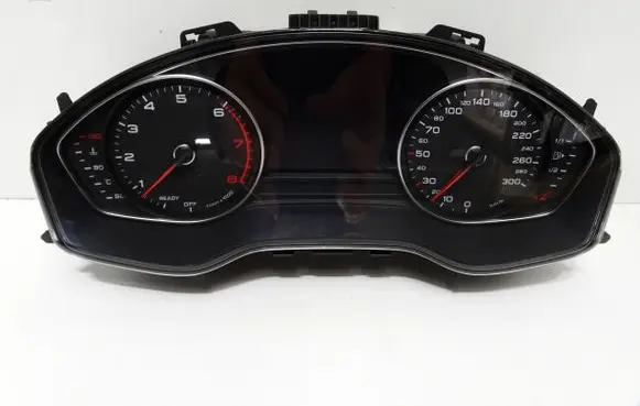 Audi A4 S4 B9 8W Speedometer (instrument cluster) 8W5920770B 1709031978 8V5190D