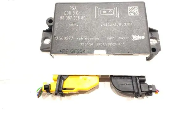 Toyota ProAce City Parking PDC control unit/module 9838793680