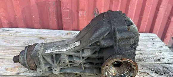 Rear differential