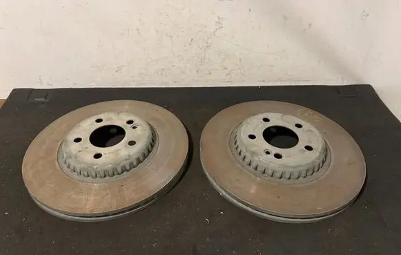 Mercedes-Benz GLC X253 C253 Rear brake disc a0004230712