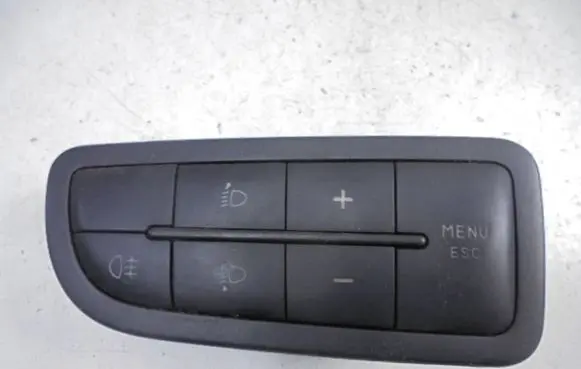 Fiat Fiorino Headlight level height control switch 7354423230