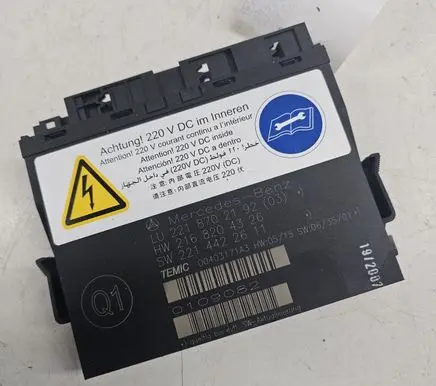 Mercedes-Benz S W221 Seat control module 2218702192