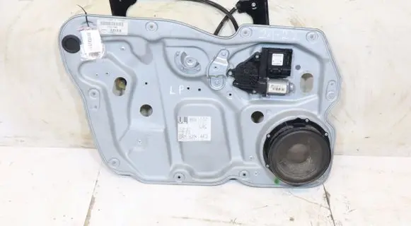 Volkswagen Touran I Front window lifting mechanism without motor 1T0959701T