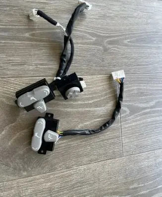 Seat adjustment motor