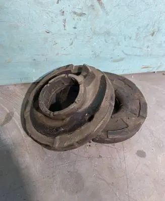 Dodge RAM Rear coil spring rubber mount 