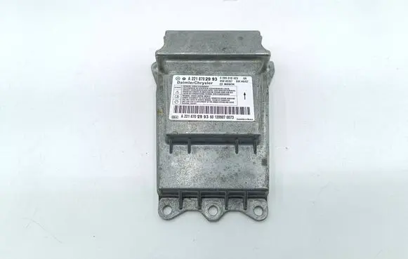 Mercedes-Benz S W221 Airbag control unit/module A2218702993 0285010423