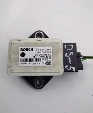 Citroen DS5 ESP acceleration yaw rate sensor 0265005765 9664661580
