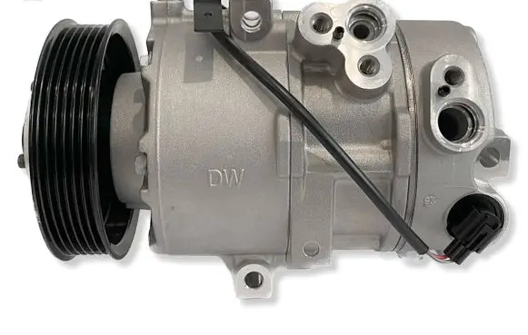 Hyundai Tucson TL Air conditioning (A/C) compressor (pump) 97701D3201