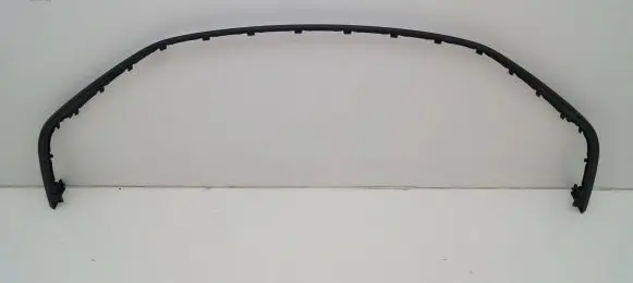 Porsche 992 Front bumper splitter molding