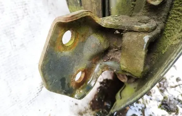 Mazda 121 SM Front door upper hinge