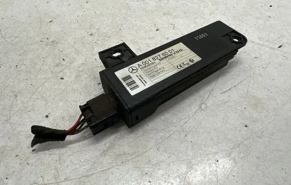 Mercedes-Benz E W211 Tire pressure control unit A0018276001