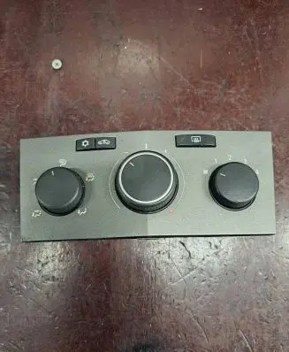 Opel Zafira B Climate control unit 901512410005 13201300