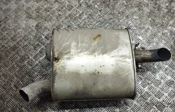 BMW 5 E39 Muffler/silencer 