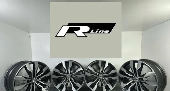 Volkswagen Tiguan Allspace R20 alloy rim 5NN601025E 5NN601025Q