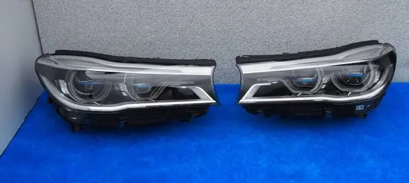 BMW 7 G11 G12 Headlights/headlamps set 7471334 7471333