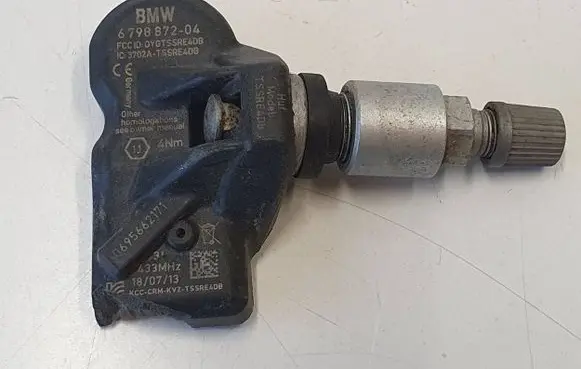Tire pressure sensor