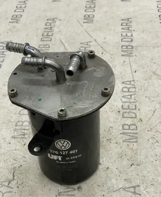 Volkswagen Touareg II Fuel filter housing 7P6127401