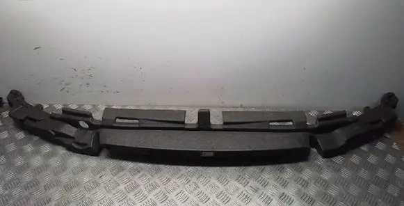 Front bumper foam support bar