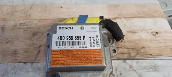 Audi A6 S6 C5 4B Airbag control unit/module 4B0959655P 4B0959655
