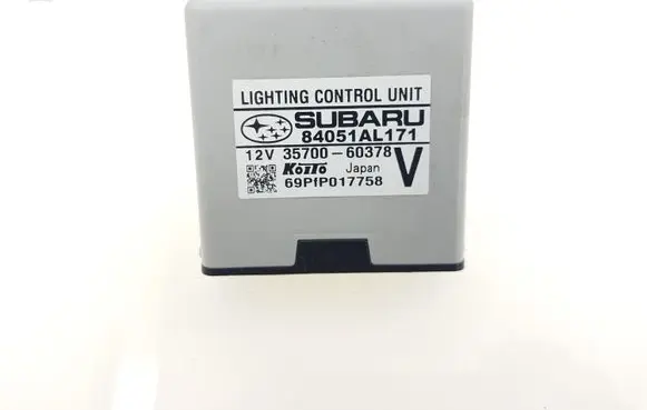 Subaru Legacy Light module LCM 84051AL171 3570060378 69PFP017758