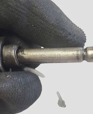 Volkswagen Scirocco Exhaust gas temperature sensor 6X0973002C 03G906088D 1966701