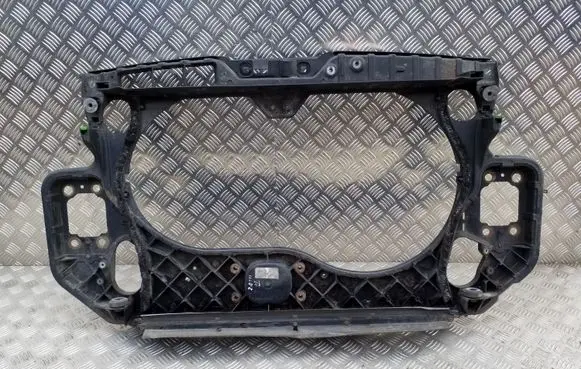 Radiator support slam panel