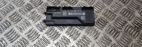 Tailgate/trunk control unit/module