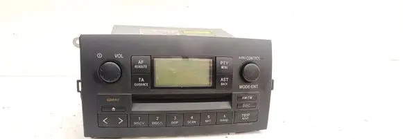 Toyota Corolla Verso E121 Radio/CD/DVD/GPS head unit 8612013060B0