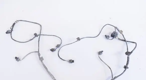 Mercedes-Benz A W176 Parking sensor (PDC) wiring loom A0485454028 A0225452426