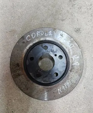 Front brake disc
