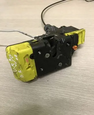 Volvo S80 Rear door lock