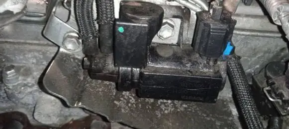 Turbo solenoid valve
