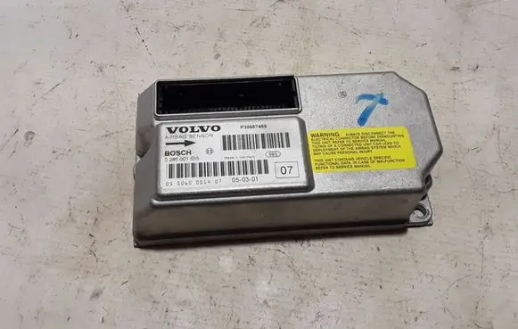 Volvo S60 Airbag control unit/module 30667469