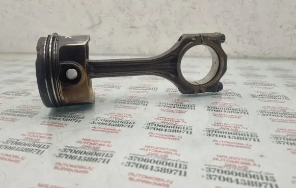 Volkswagen PASSAT B6 Piston with connecting rod 03CD