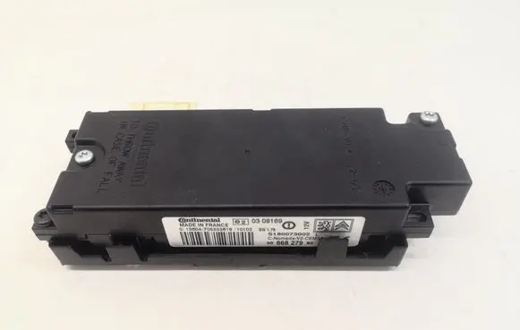 Peugeot 508 Bluetooth control unit module S180073002 9666827980