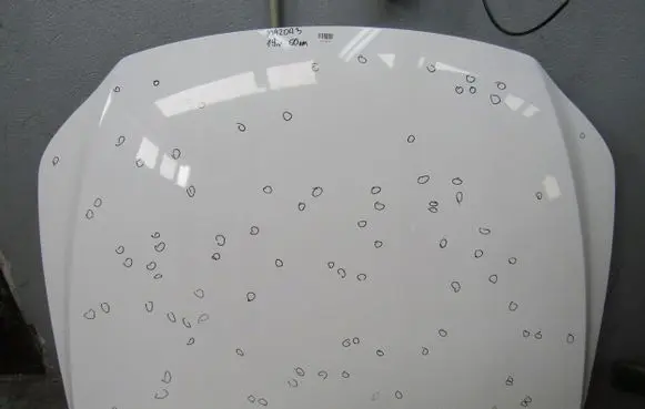 Mazda 3 Engine bonnet/hood