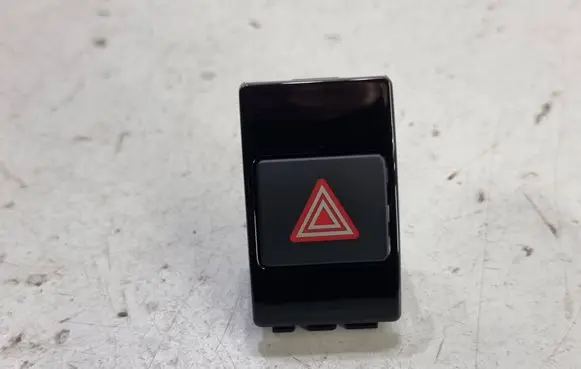Hazard light switch