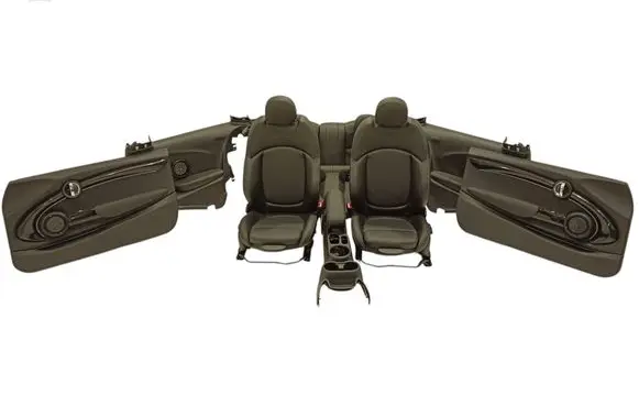 Mini One - Cooper F56 F55 Seat set 51166998989 6998989 51417393121