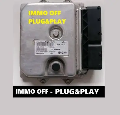 Fiat Ducato Engine control unit/module ECU 51908938
