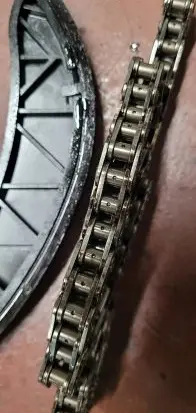 Mercedes-Benz E W212 Timing chain (engine) A6510500016