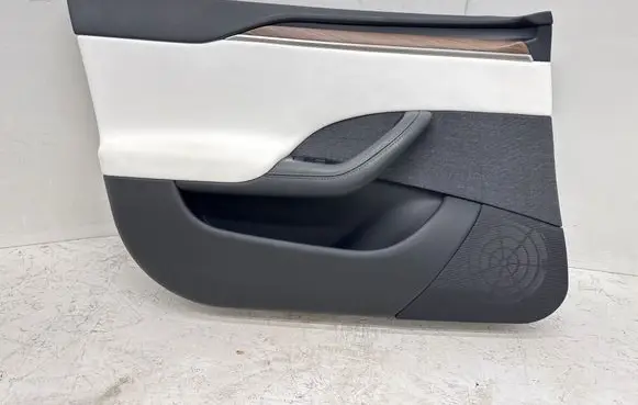Tesla Model S Front door card panel trim