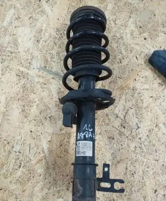 Opel Astra H Front shock absorber with coil spring 22203710 13280726 368135153