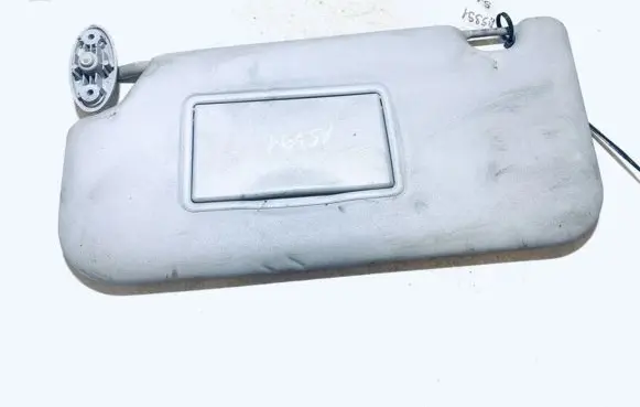 Ford Fusion Sun visor 2s61a04101w 2s61-a04101