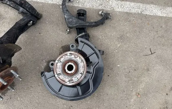 Dodge RAM Front suspension assembly kit set 