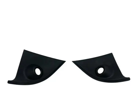 Renault Clio III Plastic wing mirror trim cover 8200888819D 8200888818D