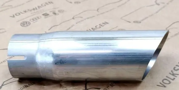 Audi A6 S6 C7 4G Muffler ending 4G0253684C