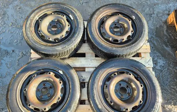 Volkswagen PASSAT B6 R14 steel rim 600601027A