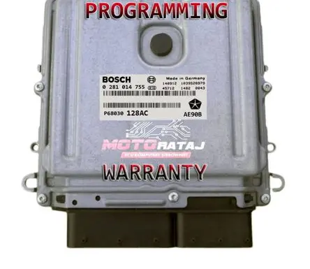 Jeep Wrangler Engine control unit/module ECU P68030128AC 0281014755