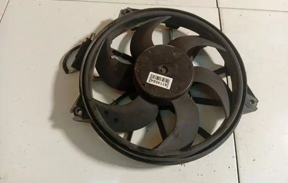 Citroen Jumpy Radiator cooling fan shroud