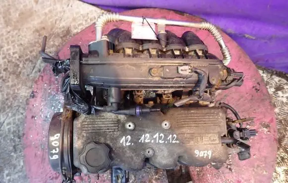 Chevrolet Kalos Engine
